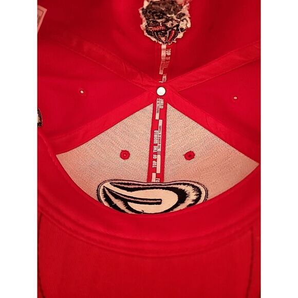 NEW NCAA Top of the World Georgia Bulldogs Red & Black Hat One Size - Picture 8 of 9